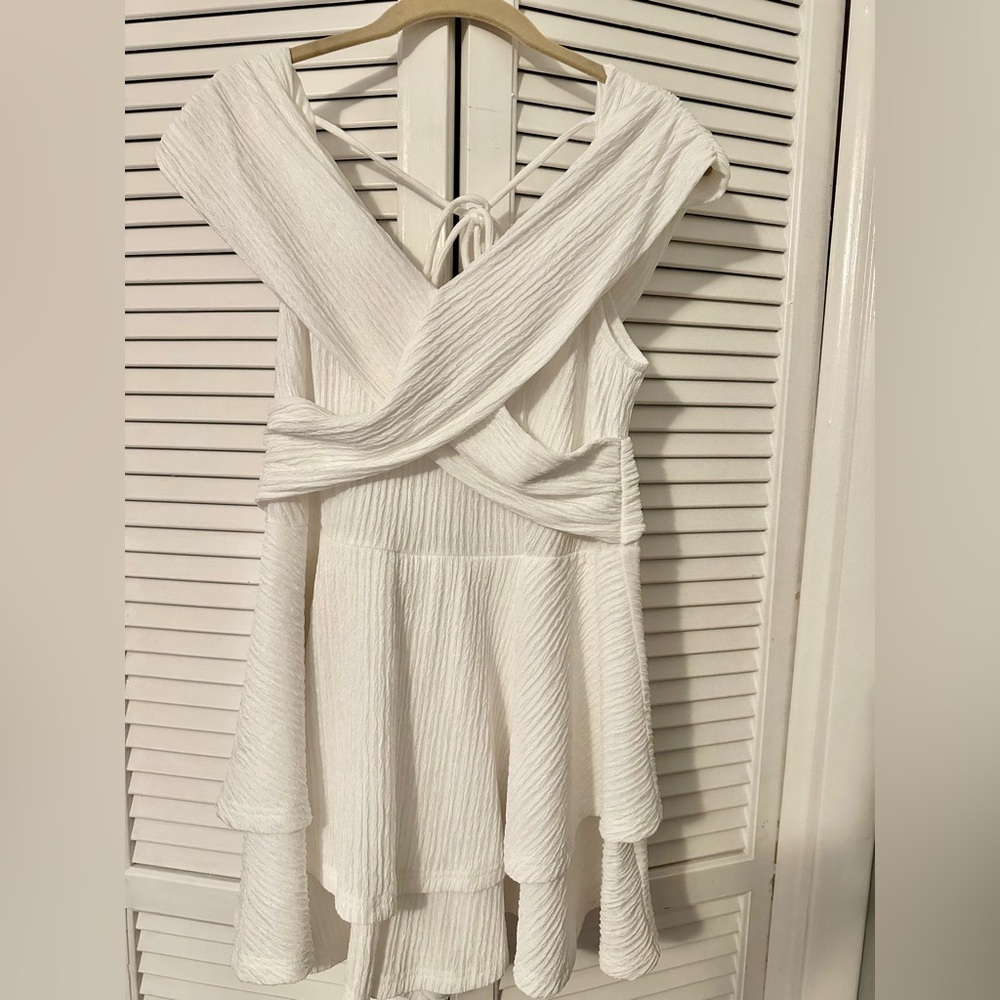 White Romper